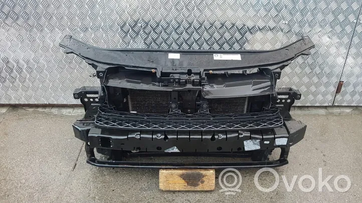Volkswagen PASSAT B7 Support de radiateur sur cadre face avant PAS
