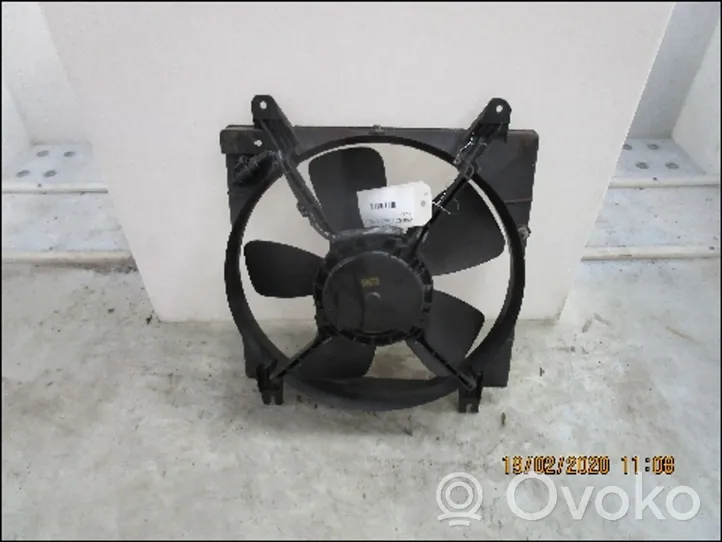 Daewoo Rezzo Ventilador eléctrico del radiador 96263792