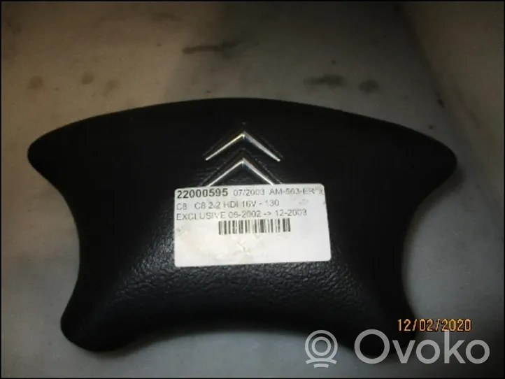 Citroen C8 Airbag de volant 4112HQ