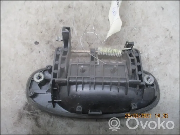 Chevrolet Kalos Klamka zewnętrzna drzwi tylnych 96410184