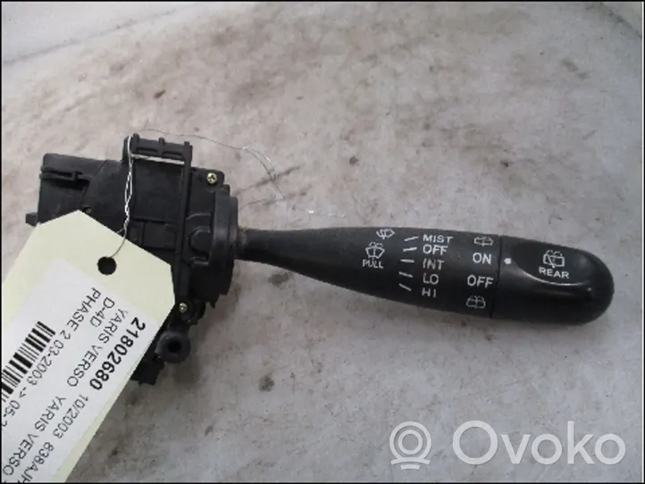 Toyota Yaris Leva comando tergicristalli 846520D010