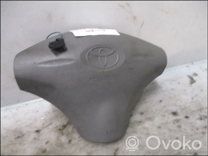 Toyota Yaris Poduszka powietrzna Airbag kierownicy 4513052030B0