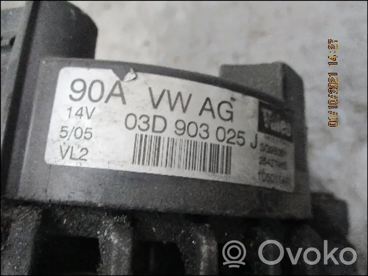 Volkswagen Fox Alternator 3D903025J