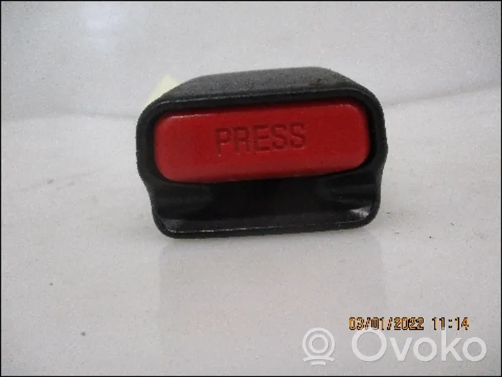 Opel Agila B Front seatbelt buckle 95514428