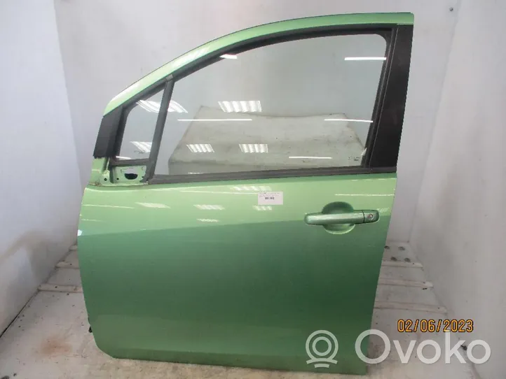 Opel Agila B Drzwi przednie 93193291