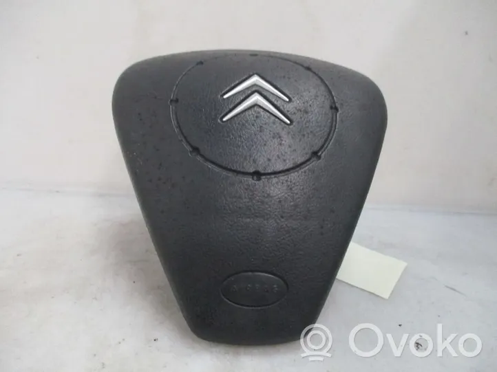 Citroen C3 Poduszka powietrzna Airbag kierownicy 4112HH