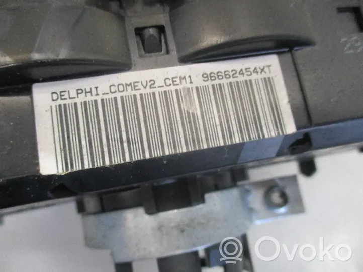 Citroen Berlingo Interruttore luci 96662454XT