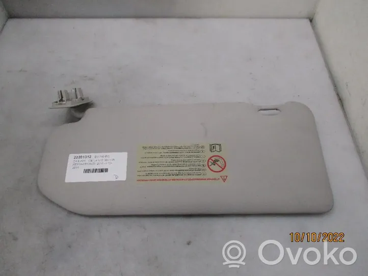 Citroen C4 II Osłona przeciwsłoneczna szyberdachu 16128919BJ