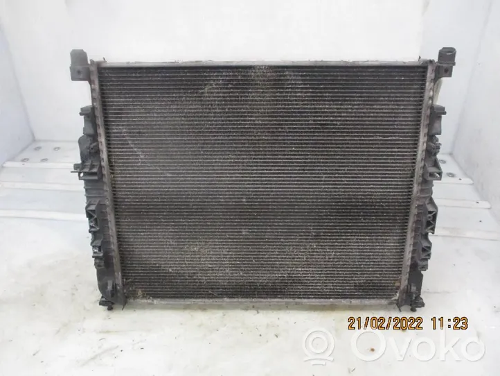 Mercedes-Benz ML AMG W164 Coolant radiator 1645001103