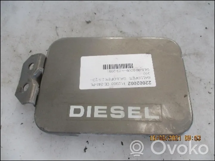 Hyundai Galloper Fuel tank filler cap HR503711