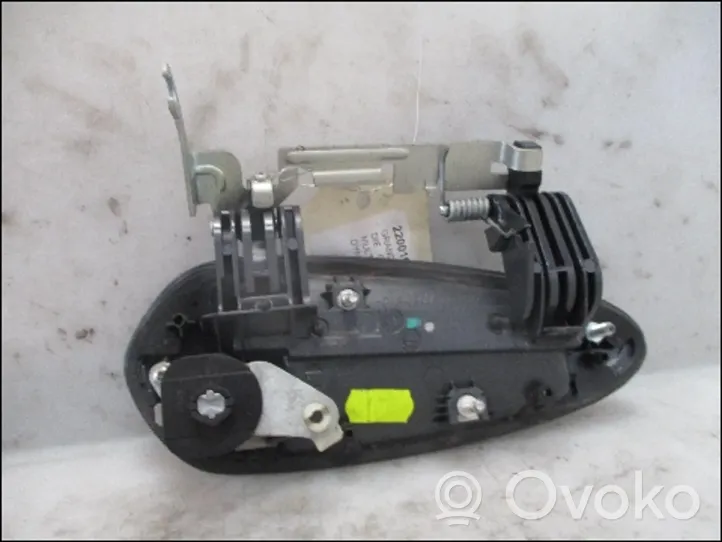 Fiat Grande Punto Klamka zewnętrzna drzwi przednich 735471437