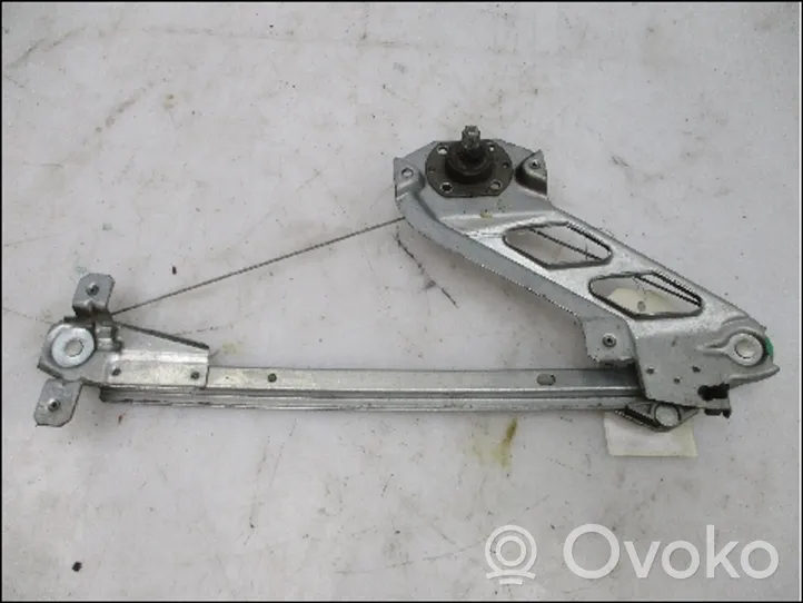 Opel Corsa B Rear door window regulator with motor 90389535