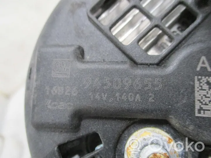 Opel Mokka Alternator 94509655