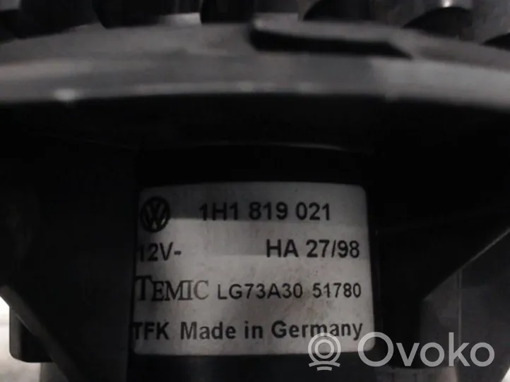 Volkswagen Golf III Scatola alloggiamento climatizzatore riscaldamento abitacolo assemblata 1H1820021