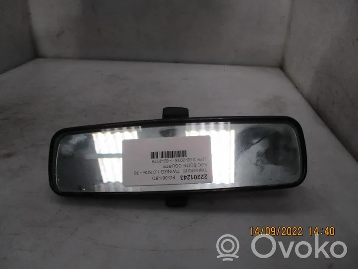 Renault Twingo III Rear view mirror (interior) 8200000509