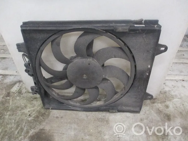 Fiat Panda III Ventilateur de refroidissement de radiateur électrique 51945066