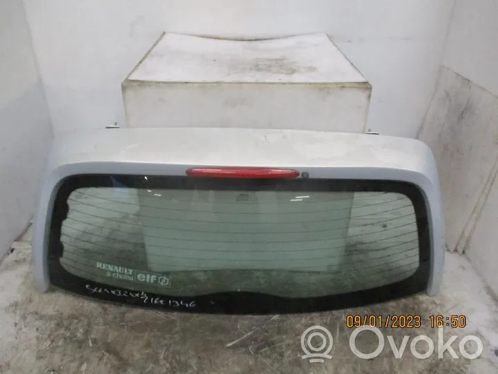 Renault Scenic I Rear windscreen/windshield window 7700354332