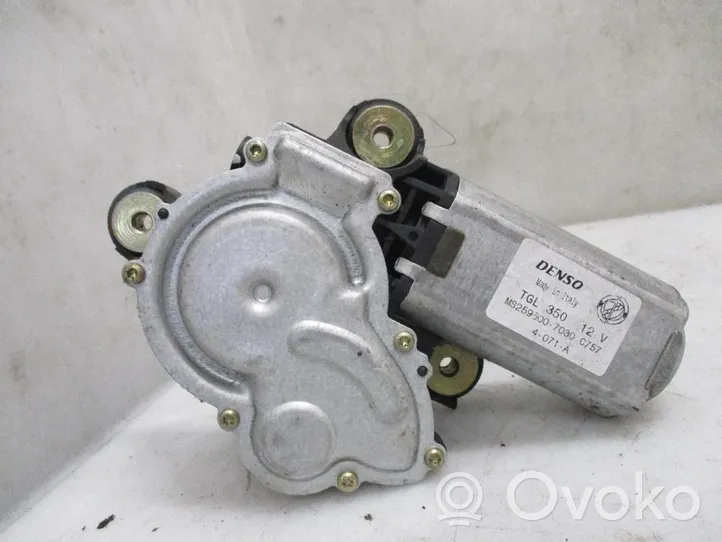 Fiat Idea Moteur d'essuie-glace arrière 51876187