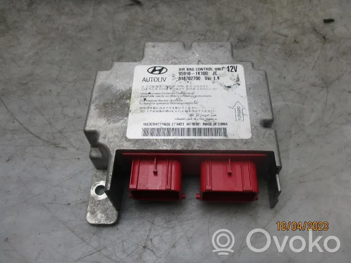 Hyundai ix20 Module de contrôle airbag 959101K100