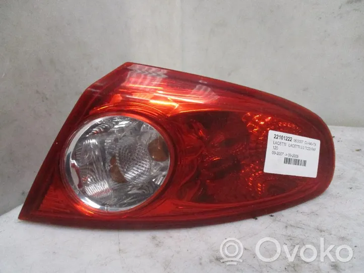 Chevrolet Lacetti Rear/tail lights 96387725