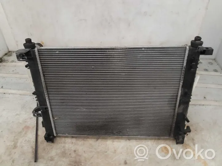 Renault Clio IV Radiateur de refroidissement 214107326R