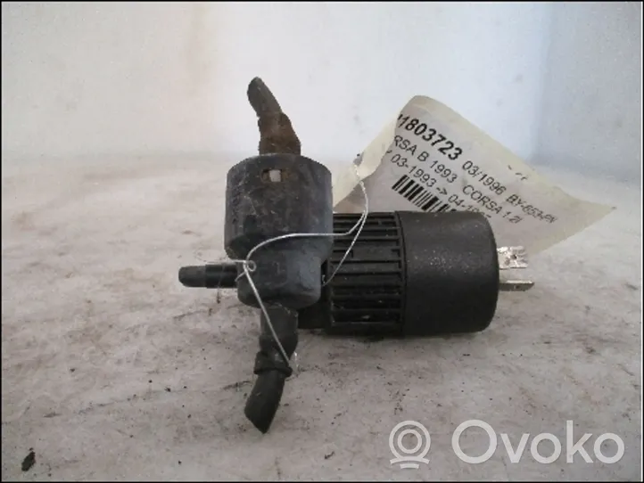 Opel Corsa B Windscreen/windshield washer pump 90492356