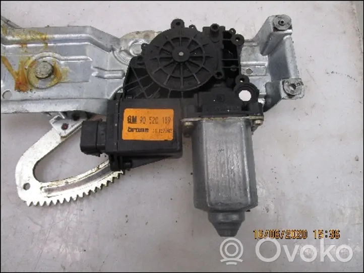 Opel Corsa B Priekinio el. lango pakėlimo mechanizmo komplektas 90444381