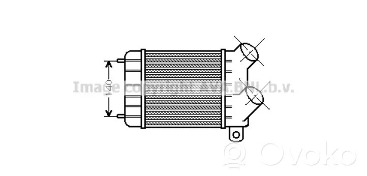 Renault Espace II Chłodnica powietrza doładowującego / Intercooler 7700752904