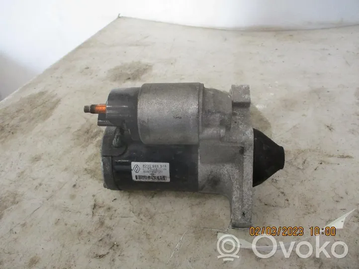 Renault Scenic II -  Grand scenic II Starter motor 8200665518