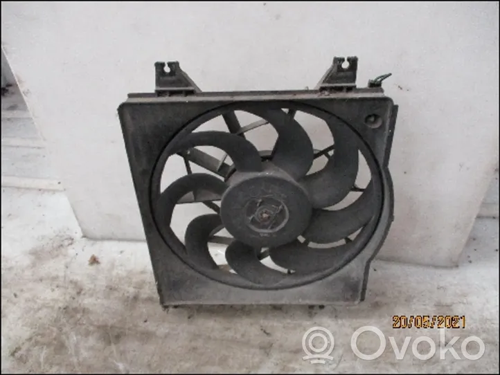 Hyundai Pony Ventilatore di raffreddamento elettrico del radiatore 9778622010