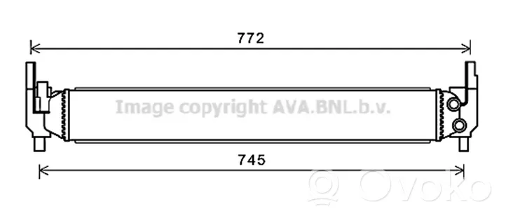 Seat Ibiza IV (6J,6P) Refroidisseur intermédiaire 6R0145805
