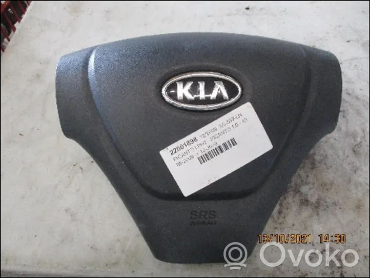 KIA Picanto Poduszka powietrzna Airbag kierownicy 5690007800EQ