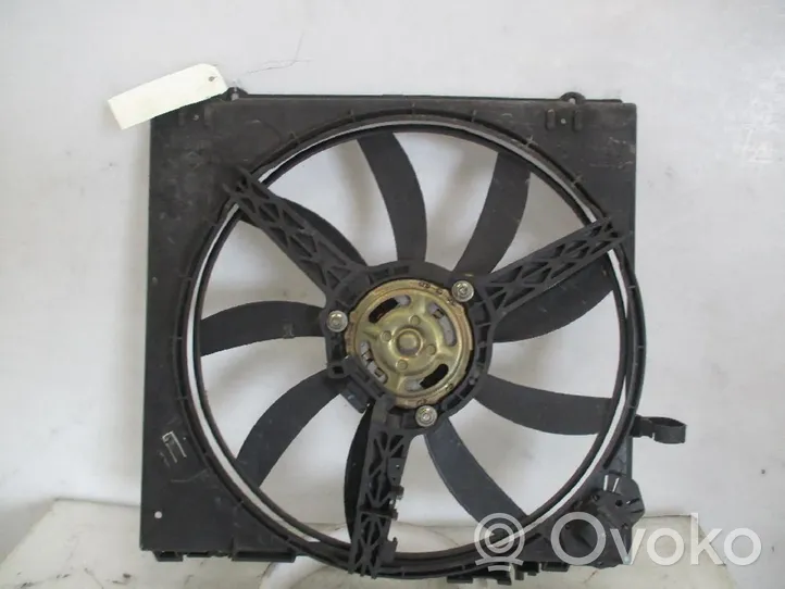 Renault Twingo I Electric radiator cooling fan 7701206548