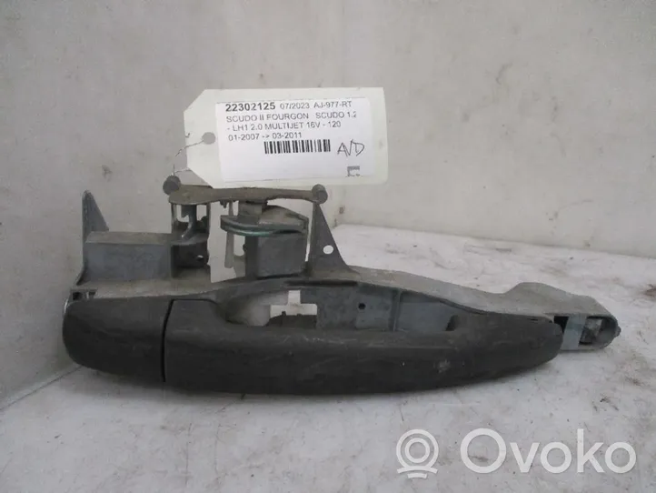 Fiat Scudo Maniglia esterna per portiera anteriore 9681634988