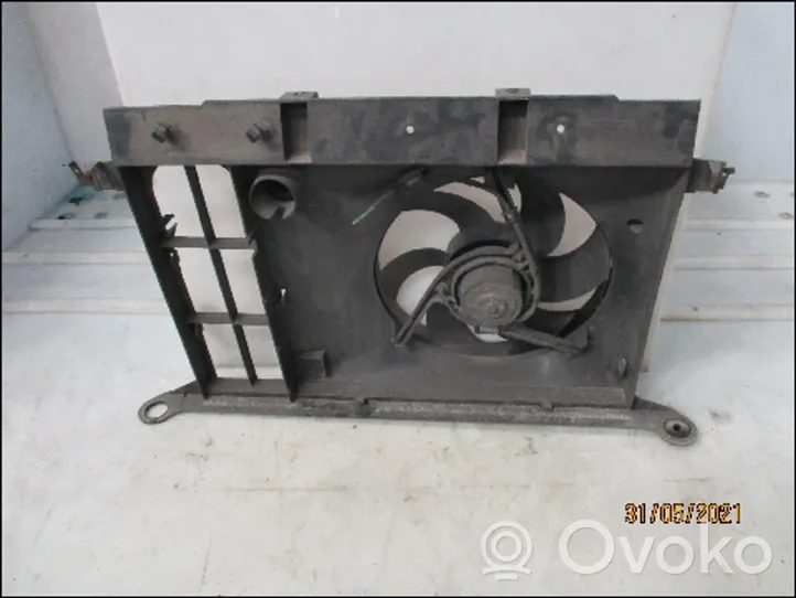 Citroen Xantia Ventilateur de refroidissement de radiateur électrique 125331