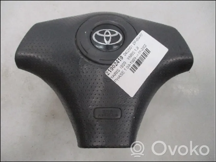 Toyota Yaris Poduszka powietrzna Airbag kierownicy 4513052070B0