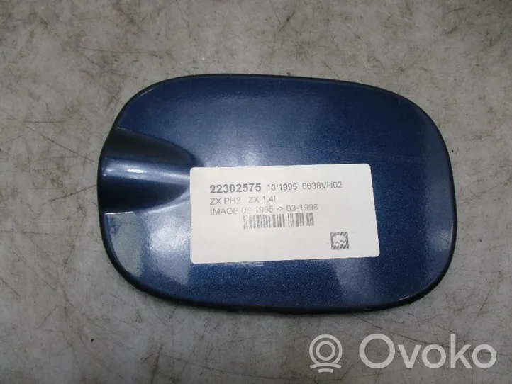 Citroen ZX Polttoainesäiliön täyttöaukon korkki 96055816