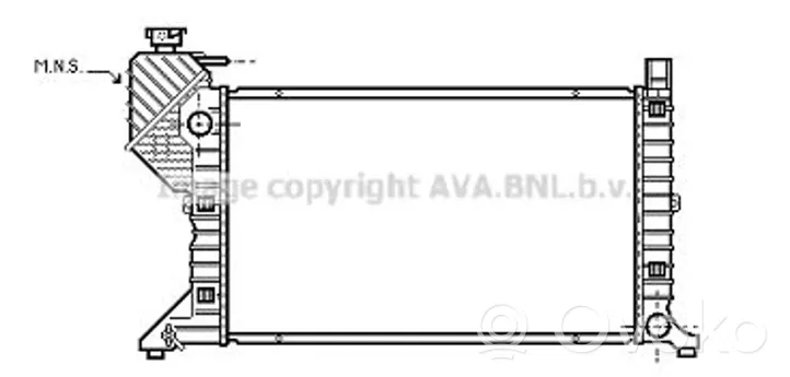 Mercedes-Benz Sprinter W901 W902 W903 W904 Chłodnica 9015003400