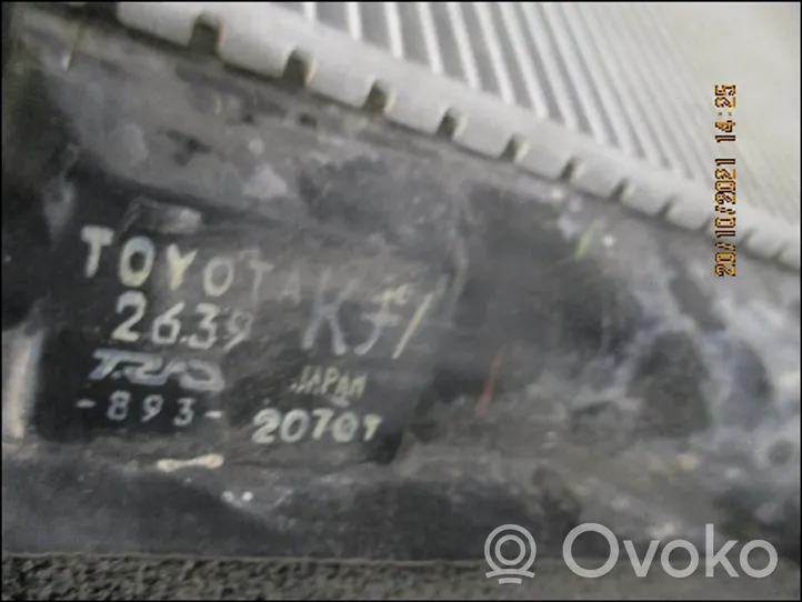 Toyota RAV 4 (XA30) Aušinimo skysčio radiatorius 1640026390