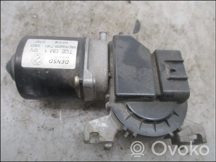 Fiat Panda II Mechanizm i silniczek wycieraczek szyby przedniej / czołowej 77362587