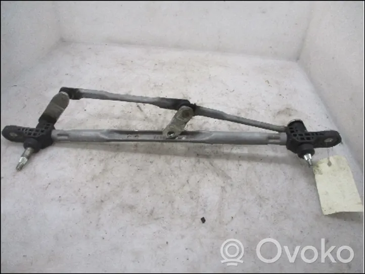 Fiat Panda II Mechanizm i silniczek wycieraczek szyby przedniej / czołowej 77362641