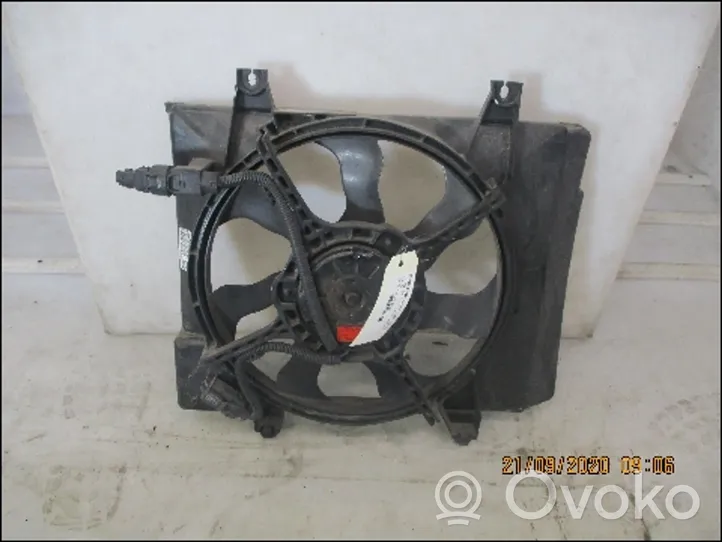 KIA Picanto Ventilador eléctrico del radiador 2538607100