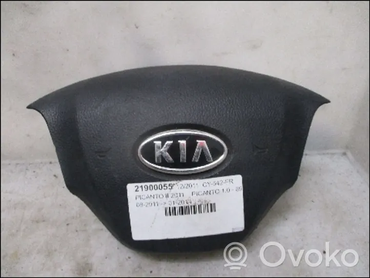 KIA Picanto Poduszka powietrzna Airbag kierownicy 569001Y060EQ