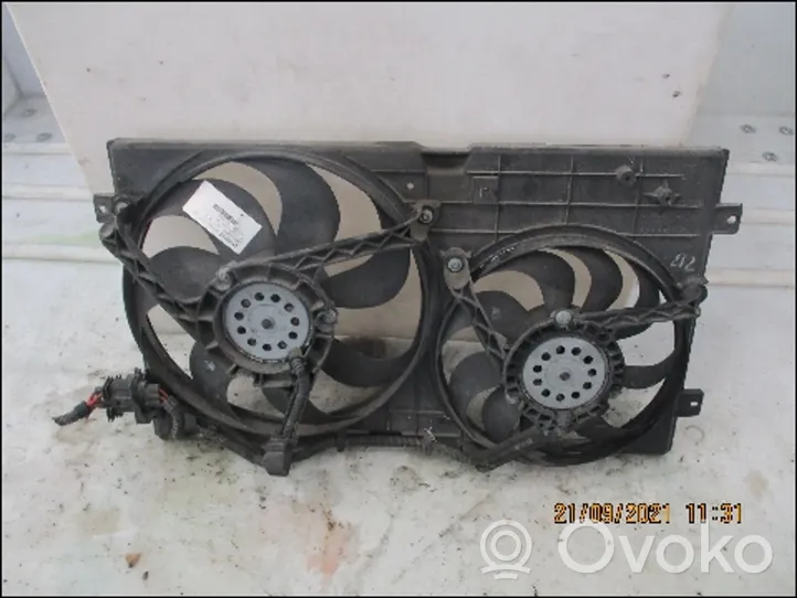 Volkswagen New Beetle Ventilateur de refroidissement de radiateur électrique 6X0959455C