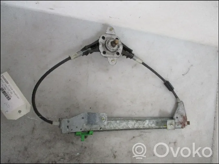 Fiat Punto (188) Mécanisme lève-vitre de porte arrière avec moteur 46536307