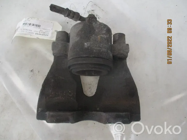 Opel Meriva B Bremssattel vorne 93176426