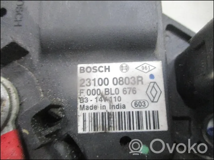 Dacia Lodgy Alternator 231000803R