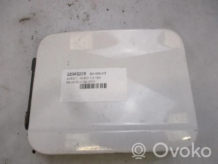 Chevrolet Aveo Degalų bako užsukamas dangtelis 95981802