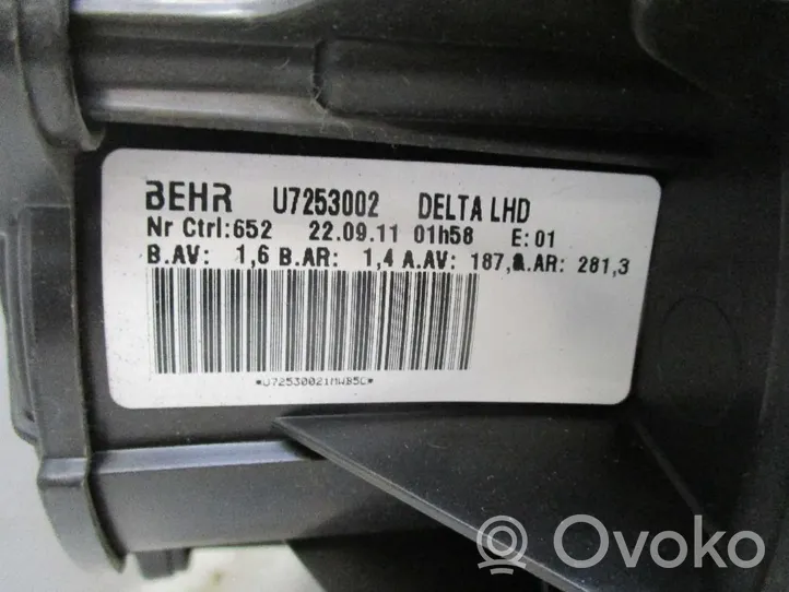Opel Zafira C Scatola alloggiamento climatizzatore riscaldamento abitacolo assemblata 13276230