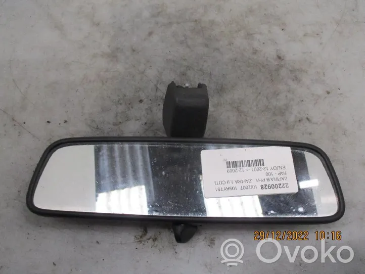 Opel Zafira B Rétroviseur intérieur 93190417